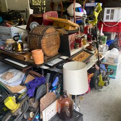 Moving Garage sale