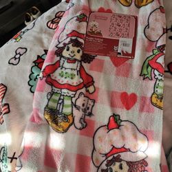Strawberry Shortcake Blanket