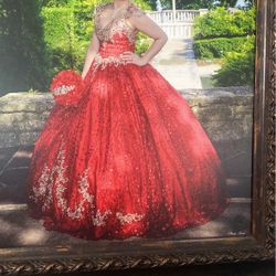 Vestido de 15 años En Muy Buenas Condiciones S/M