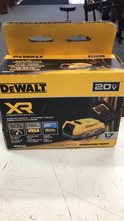 Dewalt XR Power Stack Battery and Charger Kit
