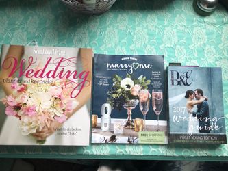 Wedding planner/ wedding guide $10