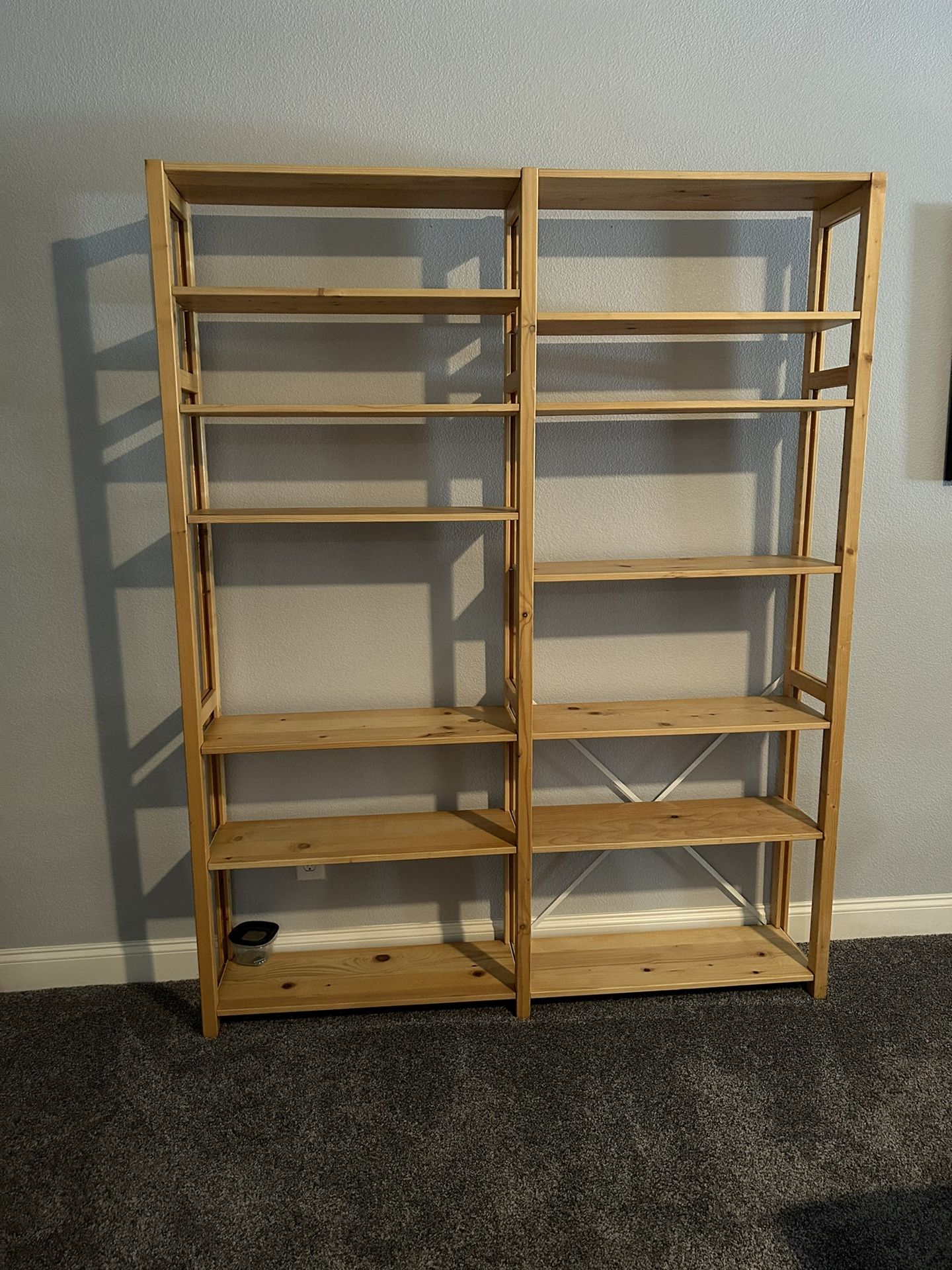 Skandia Wood Adjustable Shelving for Sale in Las Vegas, NV - OfferUp