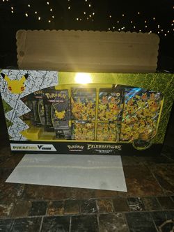 2021 new sealed Pokémon Pikachu V union