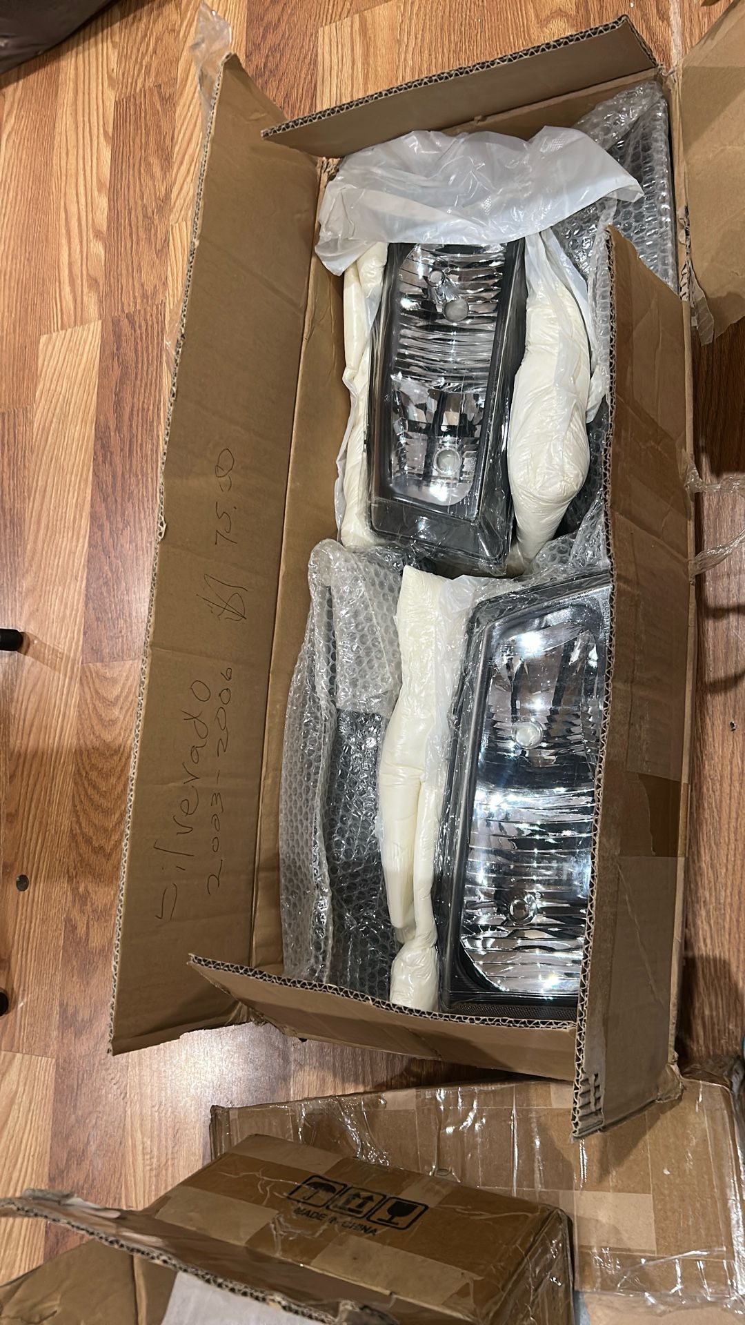 Headlights New GMC And Silverado Truck