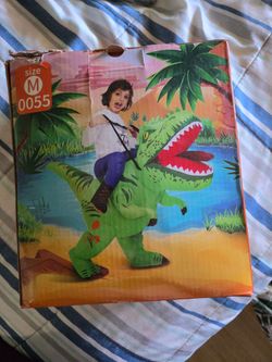 Inflatable Dinosaur Costume