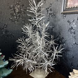 Aluminum Christmas Tree Table Top