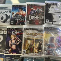PS3 Games *PRICES IN DESCRIPTION*
