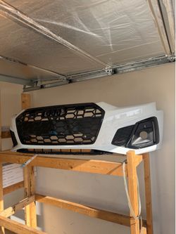 Audi S5 bumper and grill