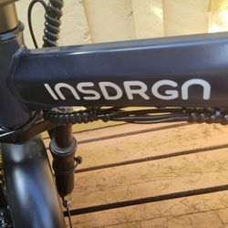 ELECTRIC SCOOTER INSDRGN