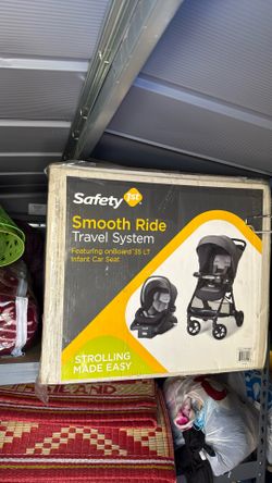 Safety first stroller car seat Open box,looks brand new in the box still