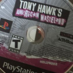 Tony Hawks American Wasteland Ps2
