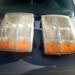 Silverado headlights