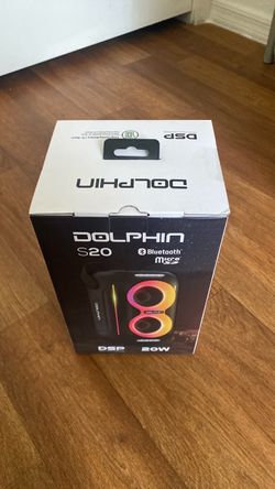 Brand New Dolphin S20 Portable Waterproof Bluetooth Speaker