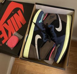 Nike Air Jordan Retro 1 Tokyo bio Hack