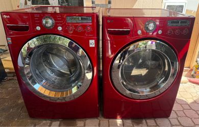 WASHER AND DRYER LG 🔥GAS🔥✅✅3 MONTHS WARRANTY
