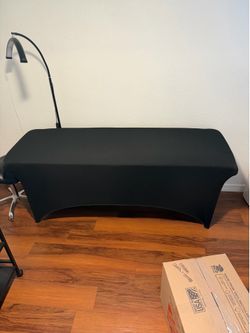 Massage/aesthetician bed