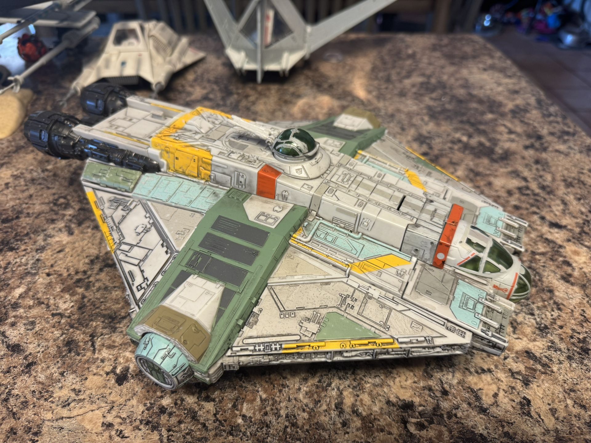Star wars Ghost - like new