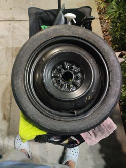 Spare tire 125/70R16