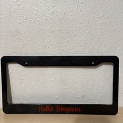 License Plates Women’s 