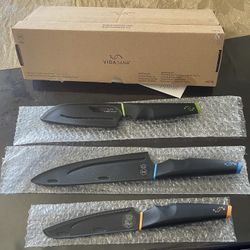 Set De 3 Cuchillos PRINCESS HOUSE 