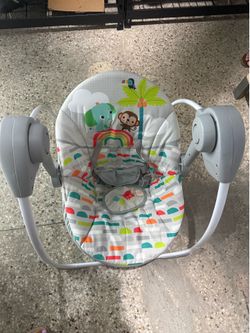 Bright Star baby swing