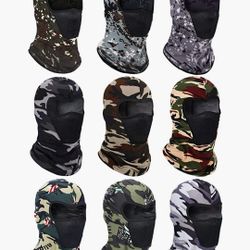 Full Head And Neck Masks