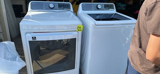 Washer & dryer