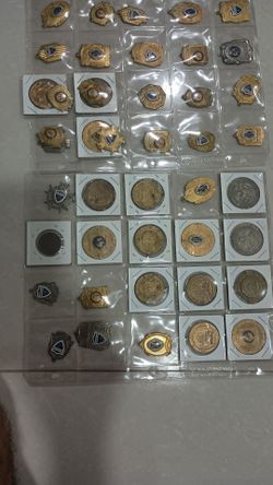 Coleccion de medallas  cubanos cuba