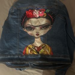 Frida, Jean jacket