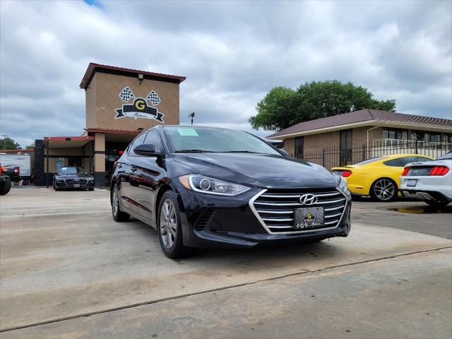 2018 Hyundai Elantra