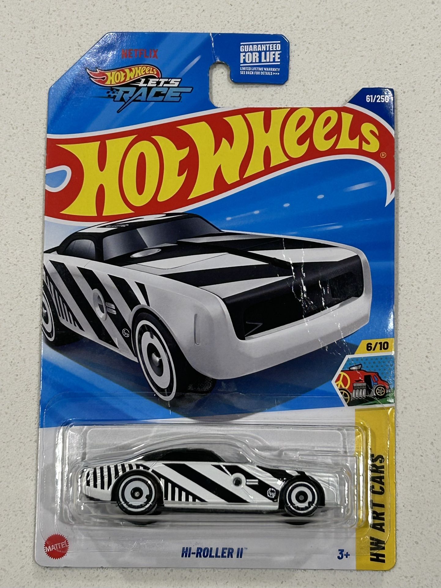 2025 Hot Wheels Super Treasure Hunt, Hi-Roller II