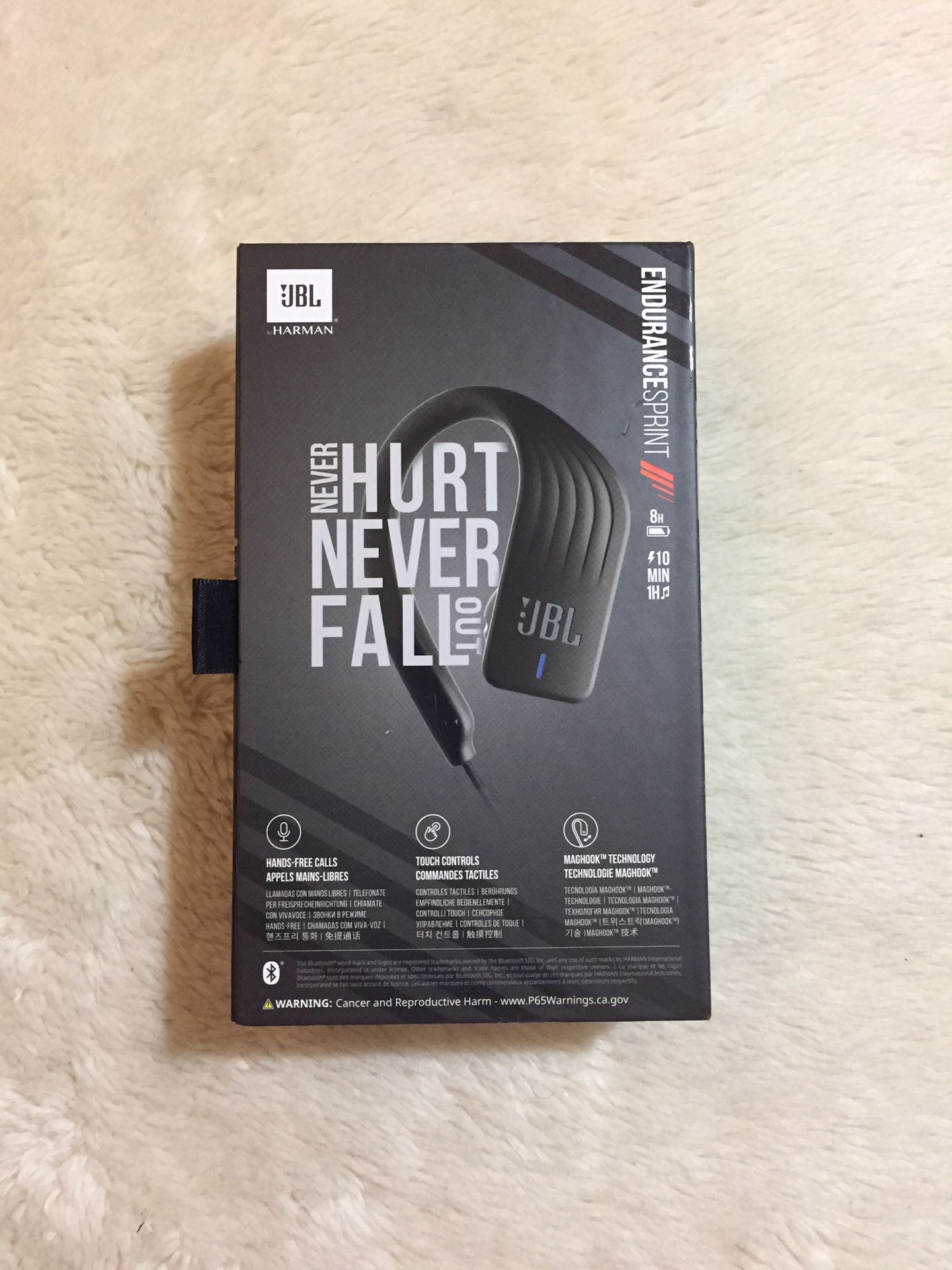 JBL Endurance Sprint Wireless Around-the-Ear Headphones