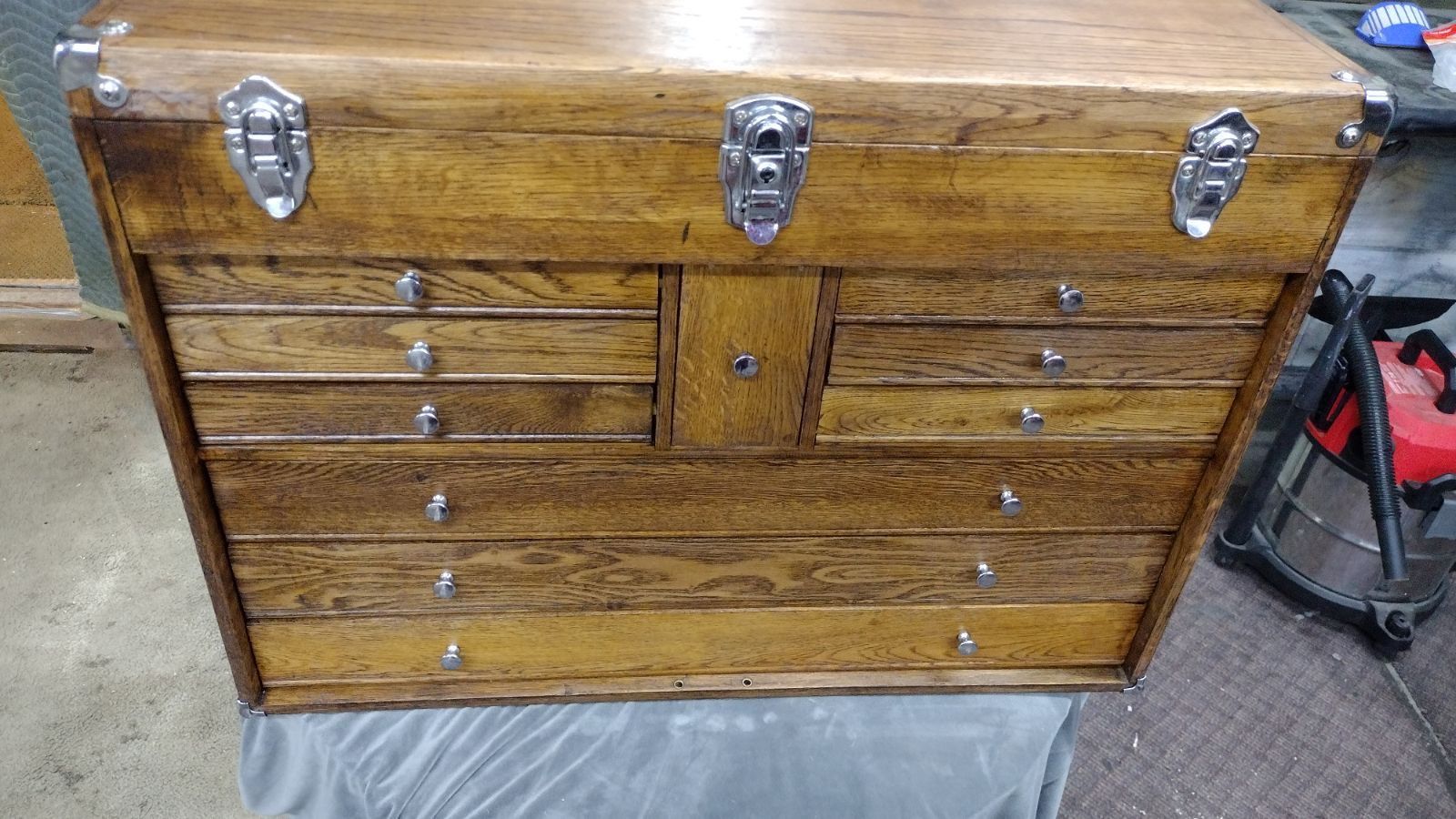 Mechanist Tool Box