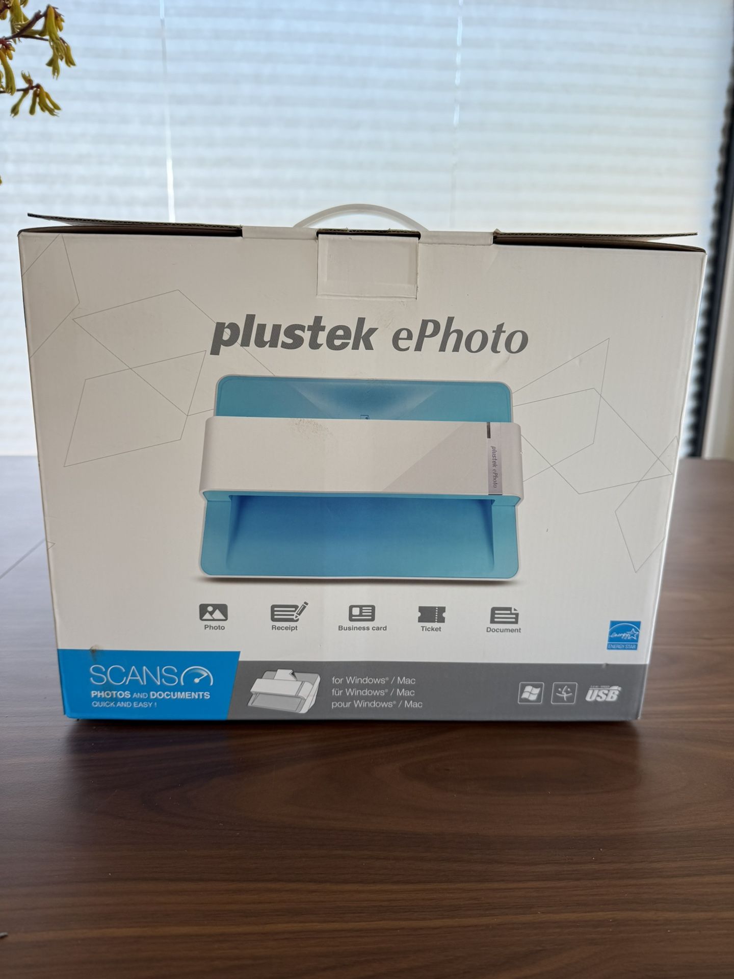 Unopened plustek ePhoto Z300