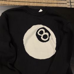 8Ball knitted sweater