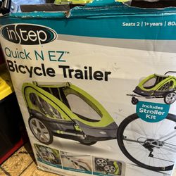 Instep Quick N Easy Bike Trailer