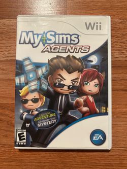 My Sims Agents Nintendo Wii Game
