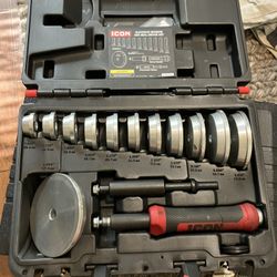 ICON Aluminum Bearing And Seal Driver Kit 