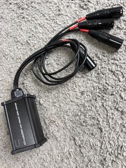 4ch Audio/DMX over network cable extender