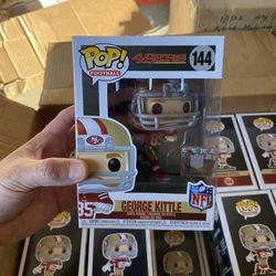 GEORGE KITTLE 49ERS FUNKO POP