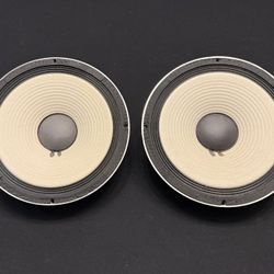 JBL 2213H 12” Woofers – Matched Pair – Excellent Condition – $520