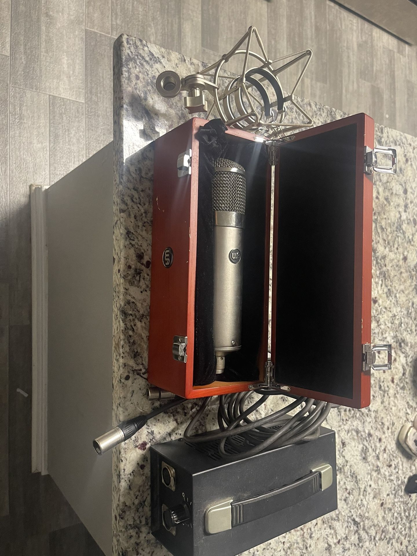 WA 47 Tube Mic