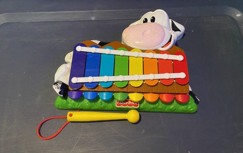 Fisher Price Xylophone Cow