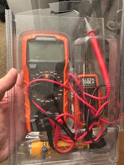 Klein tools digital multimeter