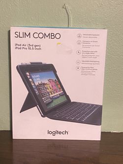 Logitech Slim Combo keyboard case for the iPad Pro