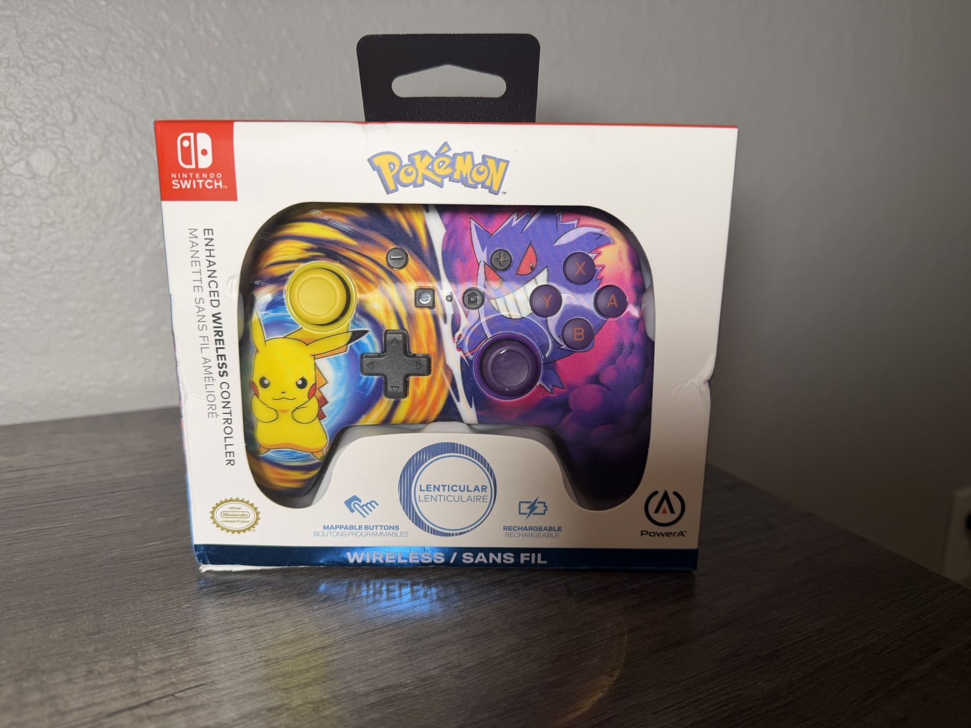 Nintendo Switch Remote Pokémon