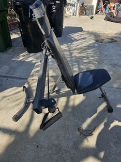 Work Out Bench