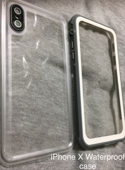 iPhone X waterproof case