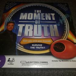 The Moment Of Truth Game