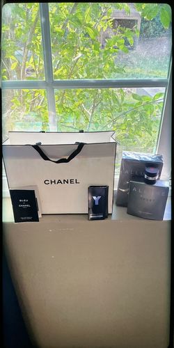 Authentic Men’s Chanel Allure Sport Extreme Parfum From Macys 150ml Used it for About a Month Near Full Bottle, Asking $100 Firm Price 